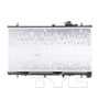TYC Radiator 2465 for 2001-2004 Subaru 3.0L (Outback)