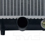 TYC Radiator 2569 for 2003-2007 Honda 2.4L (Accord)