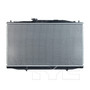 TYC Radiator 2569 for 2003-2007 Honda 2.4L (Accord)