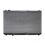 TYC Radiator 2299 for 1997-2003 Lexus/Toyota 3.0L (ES300, Camry, Solara)