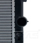 TYC Radiator 2677 for 2003-2009 Chrysler 2.4L (PT Cruiser)