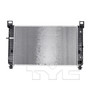 TYC Radiator 2334 for 1999-2006 Cadillac/Chevrolet/GMC 5.3L 4.8L (Escalade, Silverado 1500, Silverado 2500, Suburban 1500)
