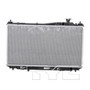 TYC Radiator 2354 for 2001-2005 Honda 1.7L (Civic)