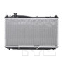 TYC Radiator 2354 for 2001-2005 Honda 1.7L (Civic)