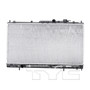 TYC Radiator 2300 for 1999-2003 Mitsubishi 2.4L (Galant)
