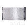 TYC Radiator 2754 for 2004 Pontiac 5.7L (GTO)