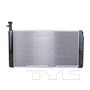 TYC Radiator 2792 for 2004-2014 Chevrolet/GMC 5.3L (Express 1500, Express 2500, Savana 1500, Savana 2500)