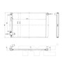 TYC Radiator 2925 for 2006 Toyota 3.3L (Sienna)