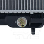 TYC Radiator 2469 for 2002-2006 Nissan 2.5L (Sentra)