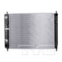 TYC Radiator 2850 for 2006-2011 Chevrolet 2.2L 2.4L (HHR)