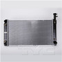 TYC Radiator 2793 for 2004-2014 Chevrolet/GMC 4.3L (Express 1500, Express 2500, Savana 1500, Savana 2500)