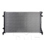 TYC Radiator 2995 for 2005-2014 Volkswagen 2.5L (Golf, Jetta, Rabbit)