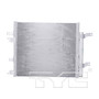 TYC Condenser 30073 for 2011-2020 Jaguar 3.0L 2.0L (F-Type, XF, XFR, XJ)