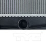 TYC Radiator 2890 for 2007-2019 Scion/Toyota 1.8L 1.5L (xD, Yaris)