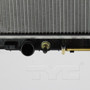 TYC Radiator 2820 for 2006-2007 Kia 1.6L (Rio, Rio5)