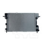 TYC Radiator 2761 for 2005-2007 Ford/Mercury 3.0L (Five Hundred, Freestyle, Montego)