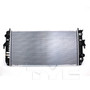 TYC Radiator 2854 for 2006-2008 Buick 3.8L (Lucerne)