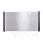 TYC Radiator 2891 for 2006-2018 Toyota 2.5L 2.4L (RAV4)