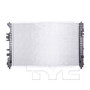 TYC Radiator 2762 for 2005-2009 Ford/Mercury 2.3L 2.5L (Escape, Mariner)
