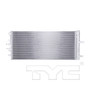 TYC Condenser 30049 for 2017-2020 Lincoln 3.0L (MKZ)