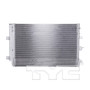 TYC Condenser 30005 for 2015-2024 Ford/Lincoln 2.0L 2.7L (Edge, MKX, Nautilus)