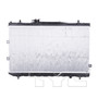 TYC Radiator 2784 for 2004-2009 Kia 2.0L (Spectra, Spectra5)
