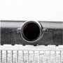 TYC Radiator 2855 for 2006-2012 Chevrolet/GMC/Hummer 5.3L 3.7L (Colorado, Canyon, H3, H3T)