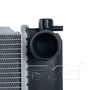 TYC Radiator 2929 for 2006-2008 Lexus/Toyota 3.3L (RX400h, Highlander)