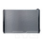TYC Radiator 2929 for 2006-2008 Lexus/Toyota 3.3L (RX400h, Highlander)