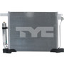 TYC Condenser 30096 for 2017-2019 Nissan 1.6L (Sentra)