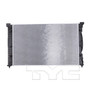 TYC Radiator 2823 for 2005-2009 Audi 2.0L (A4, A4 Quattro)