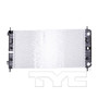 TYC Radiator 2972 for 2006-2010 Chevrolet/Pontiac/Saturn 3.5L 3.9L (Malibu, G6, Aura)