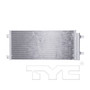 TYC Condenser 30033 for 2016-2018 Chevrolet 1.6L 1.4L (Cruze)
