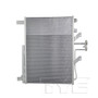 TYC Condenser 30129 for 2019-2024 Ram 5.7L 3.0L (1500, 1500 Classic)