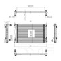TYC Radiator 2828 for 2005-2011 Audi 3.2L 3.0L (A6, A6 Quattro)