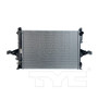 TYC Radiator 2805 for 1999-2009 Volvo 2.4L 2.5L (S60, S80, V70, XC70)