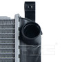 TYC Radiator 2805 for 1999-2009 Volvo 2.4L 2.5L (S60, S80, V70, XC70)