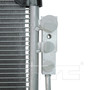 TYC Condenser 30053 for 2016-2020 INFINITI 3.0L (Q50, Q60)