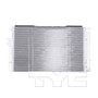 TYC Condenser 30015 for 2016-2018 Kia 3.3L 2.4L (Sorento)