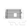TYC Condenser 30015 for 2016-2018 Kia 3.3L 2.4L (Sorento)