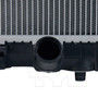 TYC Radiator 2830 for 2006-2009 Honda 3.5L (Ridgeline)