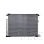 TYC Condenser 30176 for 2020-2026 Lexus/Toyota 2.4L 3.5L (RX350, TX350, Grand Highlander, Highlander)