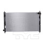 TYC Radiator 2979 for 2008-2014 Mitsubishi 2.0L 2.4L (Lancer, Outlander, Outlander Sport)