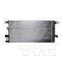 TYC Condenser 30057 for 2017-2021 Audi 2.0L 3.0L (A4, A4 allroad, A4 Quattro, A5 Quattro)