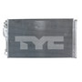 TYC Condenser 30103 for 2018 Hyundai 2.0L (Elantra GT)