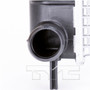 TYC Radiator 2864 for 2006-2012 Chevrolet/Pontiac/Saturn 2.4L 3.6L (Malibu, G6, Aura)