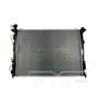TYC Radiator 2831 for 2008-2010 Hyundai 2.4L 3.3L (Sonata)