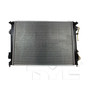 TYC Radiator 2831 for 2008-2010 Hyundai 2.4L 3.3L (Sonata)