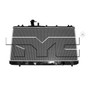 TYC Radiator 2980 for 2007-2009 Suzuki 2.0L (SX4)