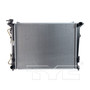 TYC Radiator 2832 for 2006-2010 Hyundai/Kia 3.3L 3.8L (Azera, Sonata, Optima)